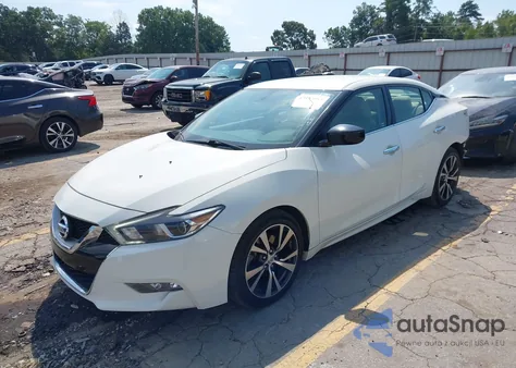 2016 Nissan Maxima 3.5 S из США, поврежденный, VIN 1N4AA6AP7GC449626
